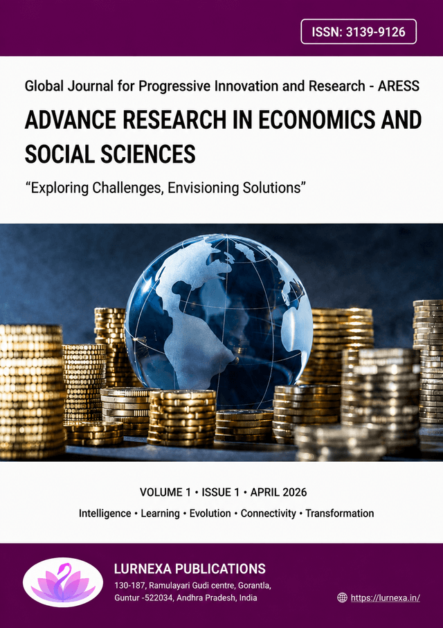 Journal cover for Advanced Research in Economics and Social Sciences (ARESS)